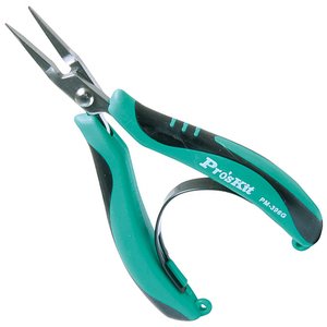 Alicates de pico largo Pro'sKit PM 396G