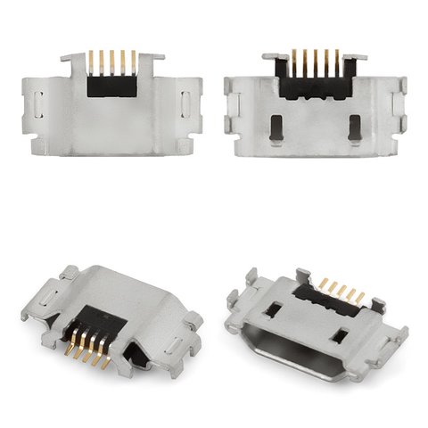 Conector de carga puede usarse con Sony C5502 M36h Xperia ZR, C5503 M36i Xperia ZR, C6902 L39h Xperia Z1, C6903 Xperia Z1, C6906 Xperia Z1, C6943 Xperia Z1, D6502 Xperia Z2, D6503 Xperia Z2, D6603 Xperia Z3, D6633 Xperia Z3 DS, D6643 Xperia Z3, D6653 Xperia Z3, 5 pin, micro USB tipo B