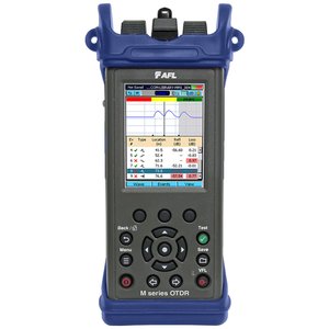 Reflectometro óptico OTDR  Fujikura AFL M210 25K 01 HC2