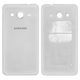 Tapa trasera para batería puede usarse con Samsung G355H Galaxy Core 2 Duos, blanco