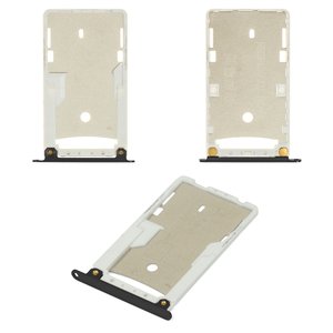 Sujetador de tarjeta SIM puede usarse con Xiaomi Redmi 4X, negro