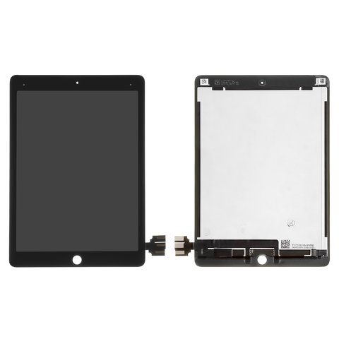Pantalla LCD puede usarse con Apple iPad Pro 9.7, negro, sin marco, PRC, A1673 A1674 A1675