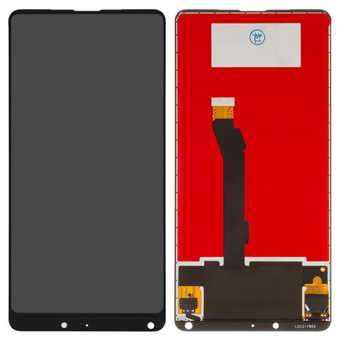 Pantalla LCD puede usarse con Xiaomi Mi Mix 2S, negro, sin marco, Original PRC , M1803D5XA