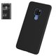 Funda Nillkin Synthetic fiber puede usarse con Huawei Mate 20, negro, Ultra Slim, plástico, #6902048167094