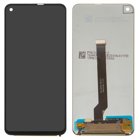 Pantalla LCD puede usarse con Samsung M405 Galaxy M40, negro, sin marco, original vidrio reemplazado 