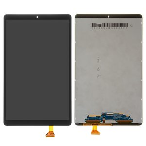 Pantalla LCD puede usarse con Samsung T510 Galaxy Tab A 10.1" 2019 , T515 Galaxy Tab A 10.1" 2019 , negro, sin marco, Original PRC 