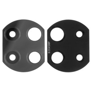 Vidrio de cámara puede usarse con Xiaomi Mi 10T Lite, negro, M2007J17G