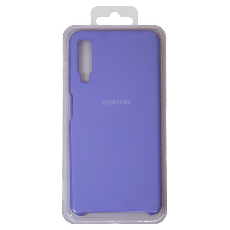 Miserable refrigerador Misión Funda puede usarse con Samsung A750 Galaxy A7 (2018), morado, Original Soft  Case, silicona, elegant purple (39) - GsmServer