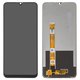 Pantalla LCD puede usarse con Realme 5i, 6i, negro, sin marco, original (vidrio reemplazado), RMX2030, RMX2040