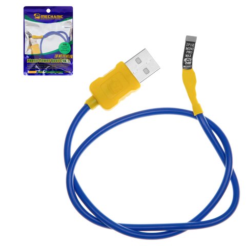 Cable de alimentación de prueba Mechanic N puede usarse con Apple iPhone 12, iPhone 12 mini, iPhone 12 Pro, iPhone 12 Pro Max