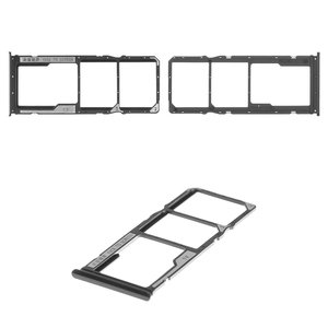 Sujetador de tarjeta SIM puede usarse con Xiaomi Poco M3, negro, M2010J19CG