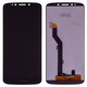 Pantalla LCD puede usarse con Motorola XT1922 Moto G6 Play, negro, sin marco, High Copy