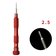 Destornillador cruz Mechanic Max8 +2,5*25 mm, Phillips
