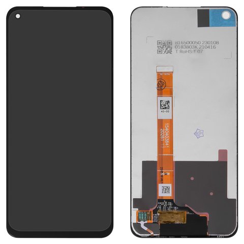 Pantalla LCD puede usarse con OnePlus Nord N10 5G, negro, sin marco, High Copy