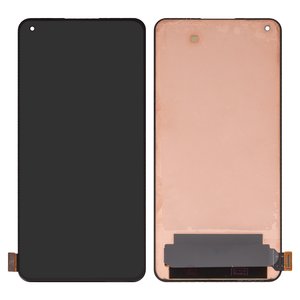 Pantalla LCD puede usarse con Xiaomi Mi 11 Lite, Mi 11 Lite 5G, negro, sin marco, original vidrio reemplazado , #WM6556Z21 1