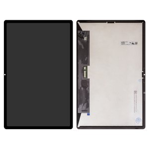 Pantalla LCD puede usarse con Lenovo Idea Tab Pro, Tab P12, negro, sin marco, original vidrio reemplazado , TB373
