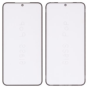 Vidrio de carcasa G+OCA PRO puede usarse con Samsung S921 Galaxy S24, con película OCA, negro