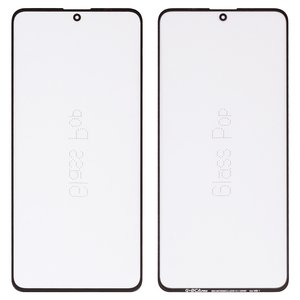 Vidrio de carcasa G+OCA PRO puede usarse con Xiaomi Poco F5 Pro, Redmi K60, Redmi K60 Pro, con película OCA, negro