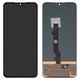 Pantalla LCD puede usarse con Infinix Note 11, Note 12, negro, sin marco, original (vidrio reemplazado), X663/X663B/X663C/X663D