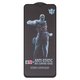 Vidrio de protección templado All Spares puede usarse con Nokia G42 5G, Full Glue, compatible con estuche, negro, capa de adhesivo se extiende sobre toda la superficie del vidrio
