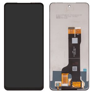 Pantalla LCD puede usarse con ZTE Nubia Music Z2353 , negro, sin marco, High Copy