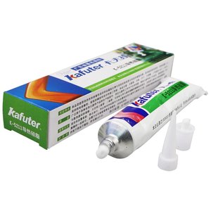 Pasta térmica Kafuter K 5211, de silicona, 100 g