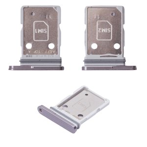 Sujetador de tarjeta SIM puede usarse con Samsung A566 Galaxy A56, gris, graphite