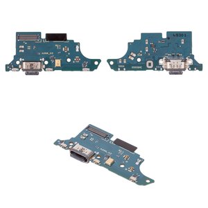 Cable flex puede usarse con Samsung A266 Galaxy A26, del conector de carga, con componentes, Original PRC , placa del cargador