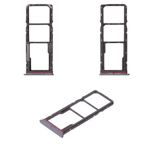 Sujetador de tarjeta SIM puede usarse con Motorola Moto G05, azul claro, misty blue