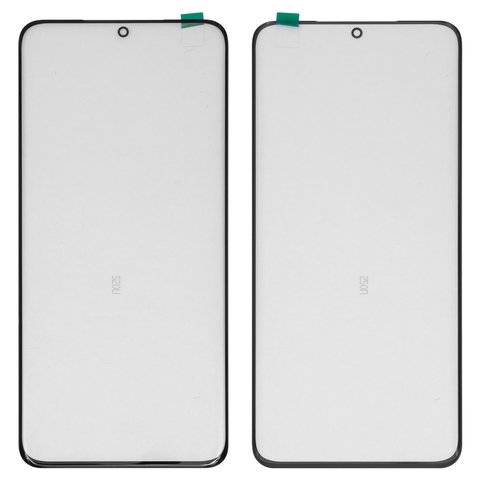 Vidrio de carcasa G+OCA PRO puede usarse con Samsung G988 Galaxy S20 Ultra, con película OCA, negro