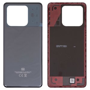 Panel trasero de carcasa puede usarse con Xiaomi Poco X6 Pro 5G, negra