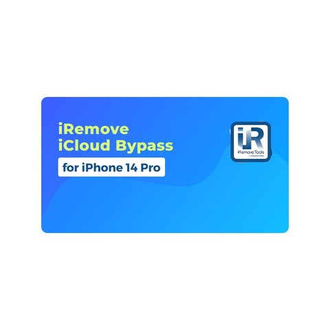 iRemove iCloud Bypass para iPhone 14 Pro