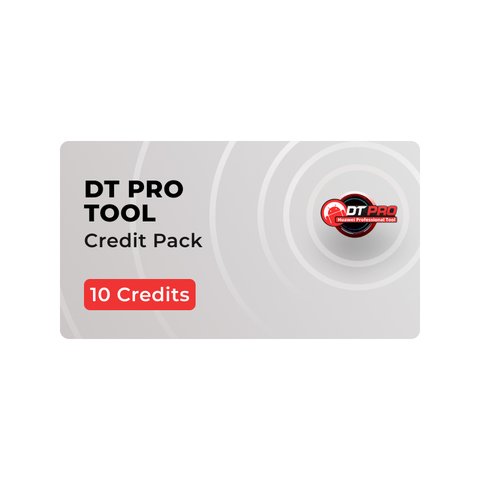 DT Pro Credit Pack 10 créditos