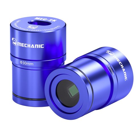 Cámara ocular Mechanic MEC 2K, para microscopio, 2592*1944