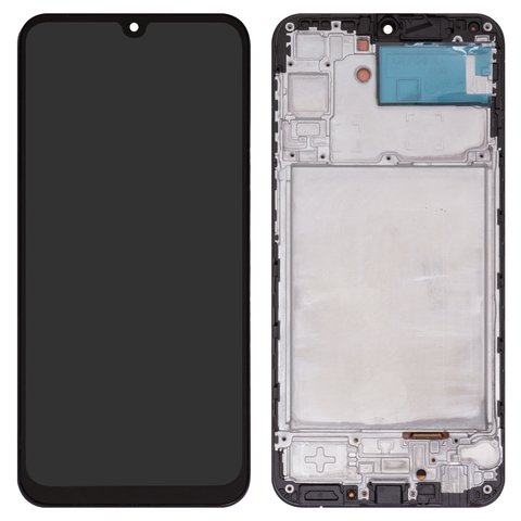 Pantalla LCD puede usarse con Samsung A245 Galaxy A24, negro, con marco, Copy, TFT 