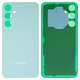 Panel trasero de carcasa puede usarse con Samsung S711 Galaxy S23 FE, verde, mint