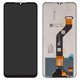 Pantalla LCD puede usarse con Tecno Pop 6 Pro (BE8, BE8i); Infinix Hot 12 Pro (X668C), negro, sin marco, High Copy, XSXTXDI660CCEPU