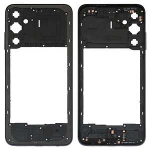 Parte media de carcasa puede usarse con Samsung A057 Galaxy A05s, negra