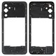 Parte media de carcasa puede usarse con Samsung A057 Galaxy A05s, negra