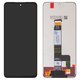 Pantalla LCD puede usarse con Xiaomi Poco M6 Pro 5G, Redmi 12, negro, sin marco, High Copy, tianma