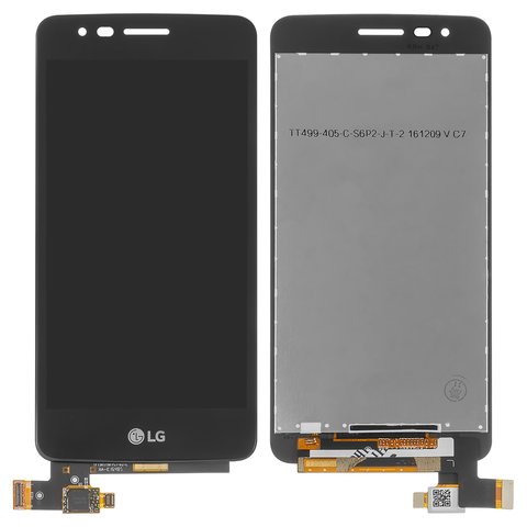 Дисплей для LG K8 2017  X240 Dual Sim, чорний, без рамки, Original PRC , 20 pin