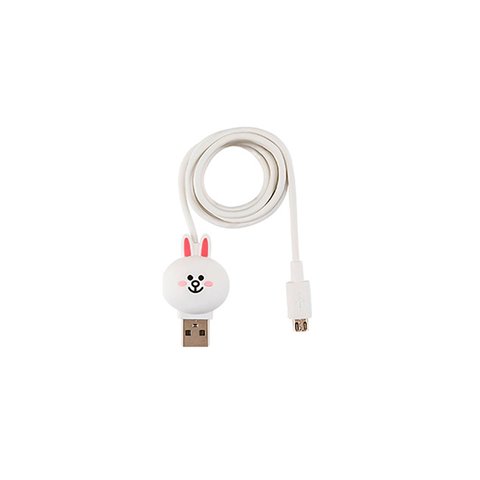 Micro USB 5 контактний кабель для підключення смартфона Line Friends – Cony 
