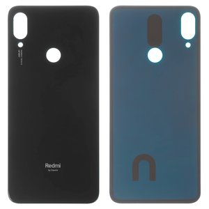 Задняя панель корпуса для Xiaomi Redmi Note 7, черная, M1901F7G, M1901F7H, M1901F7I