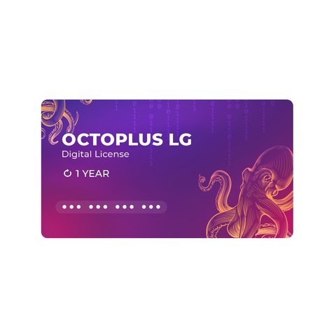 Цифрова ліцензія Octoplus LG на 1 рік