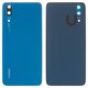 Задняя панель корпуса для Huawei P20, синяя, со стеклом камеры, midnight blue