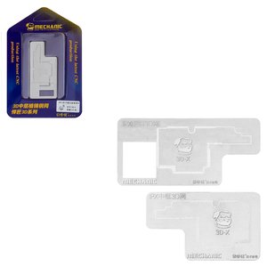 3D BGA трафарет Mechanic 3D X для Apple iPhone X