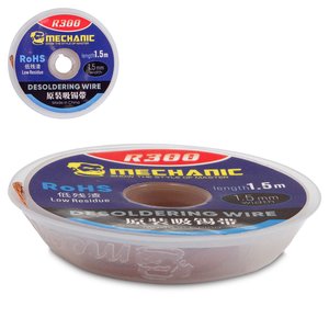Стрічка для випаювання Mechanic R300 1515, Ш  1,5 мм, Д  1,5 м