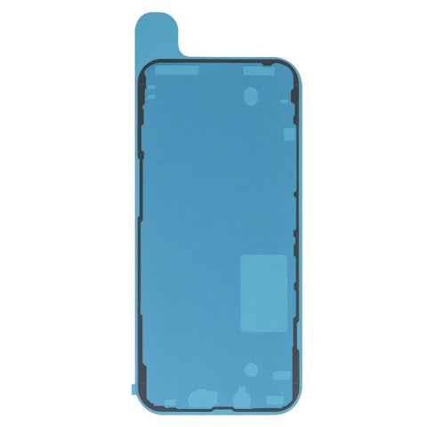 Стікер дисплея для Apple iPhone 13 Pro, чорний, adhesive
