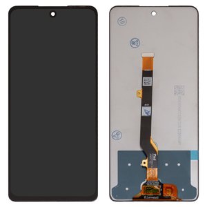 Дисплей для Tecno Pova 5 LH7n , Pova 5 Pro LH8n , Spark 10 Pro; Infinix Hot 30, Note 30 X6833, X6716 , чорний, без рамки, Original PRC , KI7, X6831