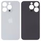 Задняя панель корпуса для iPhone 14 Pro, белая, не нужно снимать стекло камеры, Original (PRC), big hole